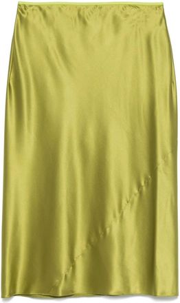 Dries Van Noten Sati Midi Skirt By Dries Van Noten