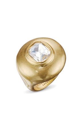 Kurt Geiger Crystal Button Cocktail Ring at Nordstrom, Size 7