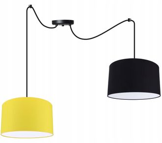 OEM L&aacute;mpara De Techo Colgante Spider, Pantalla, Colores Led