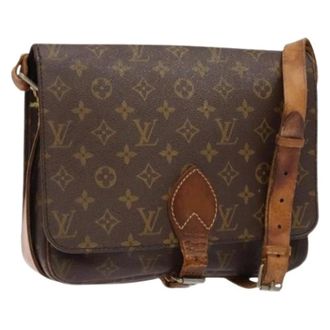 Louis Vuitton Pre-owned borse di tela Louis Vuitton - - Pre-owned - Donna - Marrone - ONE SIZE