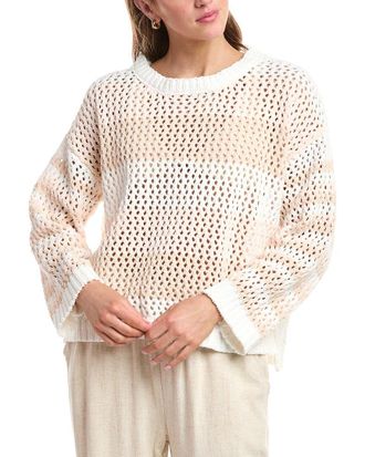 Vintage Havana Open Knit Sweater