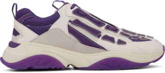 Amiri Purple Bone Runner Sneakers