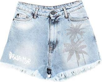 Disclaimer PARTES DE ABAJO - Shorts vaqueros en YOOX.COM