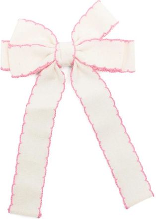 Stine Goya Scalloped Bow Hair Accessory