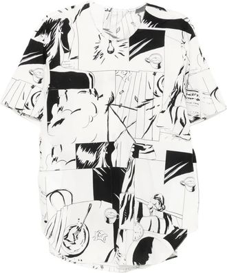 JNBY Blusa oversize a maniche corte - Bianco