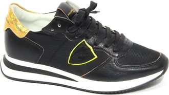 Philippe Model Trpx Sneakers - Dames - Sneakers - Zwart - 38 EU - Leer - Schoenen