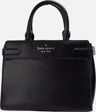 Nwt Kate Spade black Large/Medium Leather store satchel