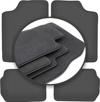 OEM Alfombrillas Premium Para Suzuki Swift Ii Hatchback, Sed&aacute;n (1988-2004)