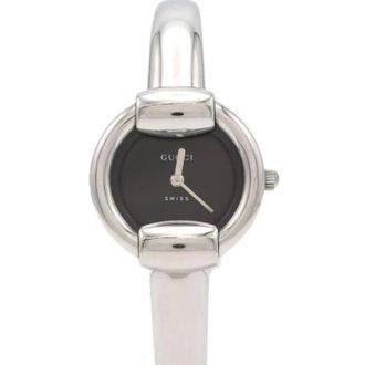 Gucci Pre-owned Watches, female, Black, Size: ONE SIZE Pre-owned Vintage Wristwatch