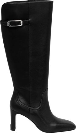 Liu Jo Laila 03 - Dames - Laarzen met Hak - Zwart - 37 EU - Leer - Schoenen