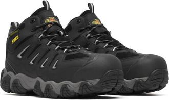 Thorogood Mens Crossbred I-Met Boot In Black