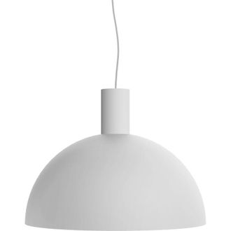 Lumicom ZENIT Sospensione, 1xE27, max 42W, metallo, bianco opaco, D.40cm