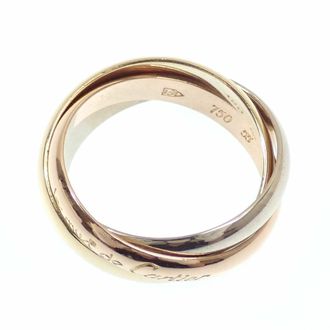 Cartier Yellow Gold (18K) Pink Gold (18K) White Gold (18K) Band Ring (Pre-Owned)