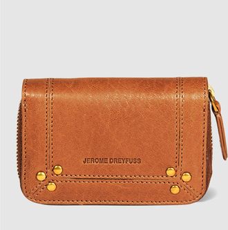 Jerome Dreyfuss Porte-Monnaie Henri Cognac