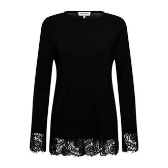 &Co Woman Violet Top - Dames - Tops - Zwart - Maat: XS Viscose