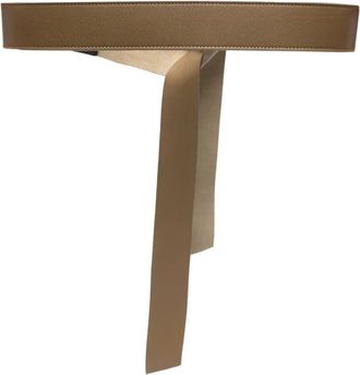 Niù Cintura in pelle - Toni neutri