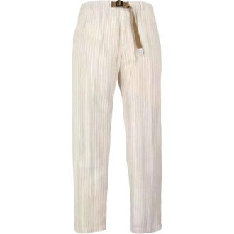 White Sand Greg Chinos - - Trousers - Uomo - Bianco - S