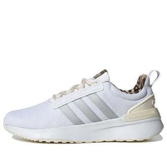 adidas (WMNS) adidas Racer TR21 White Silver Metallic GW4417