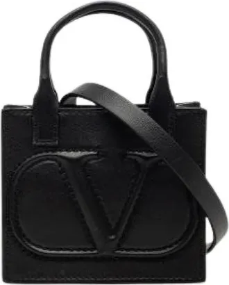Valentino Pre-owned Satchel - - Pre-owned - Donna - Nero - ONE SIZE