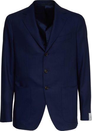 Caruso Aida Nuvola Single Breasted Blazer