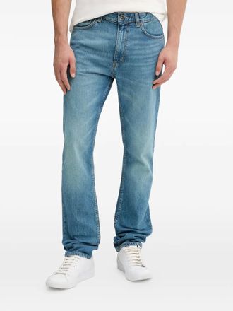 HUGO BOSS Jeans con applicazione - Blu