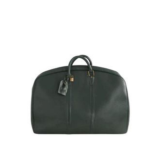 Louis Vuitton Pre-owned Weekend Bags, unisex, Green, Size: ONE SIZE Pre-owned Kendall Travel Bag