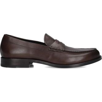 HUGO BOSS Heren, Schoenen, Bruin, Maat: 44 EU Wol
