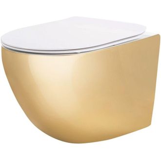 Rea Vaso Wc Sospeso Rea Carlo Mini Tornado Nf 0,4 Gold