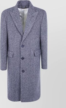 Golden Goose virgin wool single-breasted blazer