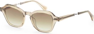 Garrett Leight Womens 50 mm Green Sunglasses