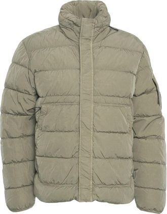 C.P. Company Gewatteerd Pufferjack Verde Aw 25 - Heren - Winterjassen - Groen - M - Jassen