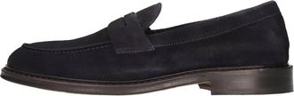 Cerbero Lage schoenen blauw - Heren - Loafers - Blauw - 43 EU - Schoenen