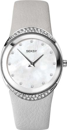 Seksy Womens 2730 Ladies Dress Watch - Silver - One Size