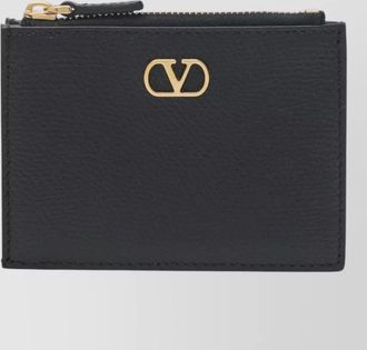 Valentino Garavani leather cardholder