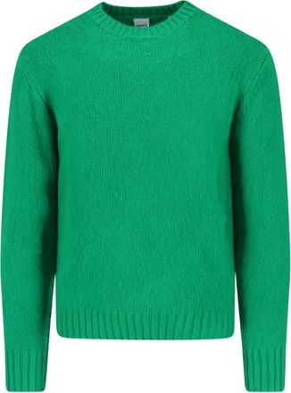 Aspesi long sleeves wool jumper - men - Wool - 48 - Green