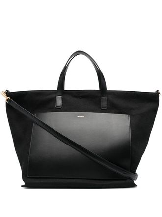 Jil Sander medium Wanda Square tote bag - Black