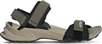 adidas Mens adidas Terrex Hydroterra Hiking Sandals - Shoes Olive Strata/Black/Wonder Beige Size 11.0