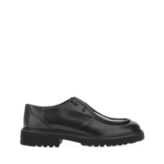 Doucal's Engineer Deco Schoenen - Heren - Veterschoenen - Zwart - 41 1/2 EU - Schoenen