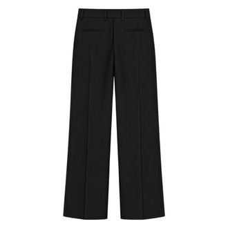 Mars&eacute;m Marsem - Tailored Broeken - Dames - Broeken - Zwart - Maat: 3XL Viscose