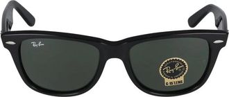 Ray-Ban Klassieke zonnebril - Zwart montuur - unisex - Zonnebrillen - Zwart - 54 MM - Accessoires
