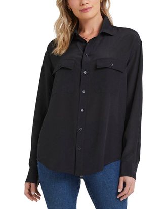 NYDJ Nydj Lauren Silk Blouse