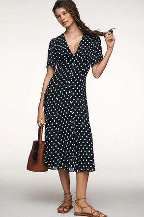 Reformation Lise Midi Dress