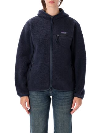 Patagonia Retropile Double-Sided Brushed Fleece Hoodie