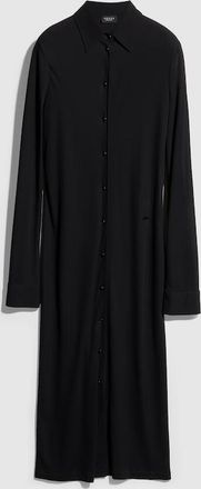 Gucci Viscose Cr&ecirc;pe Jersey Dress, Black, Ready-to-wear