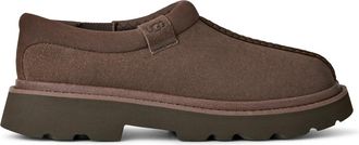 UGG M Tasman Lug - Heren - Platte Schoenen - Bruin - 45 EU - Schoenen