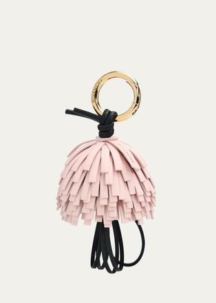 Givenchy Petal Draped Leather Bag Charm