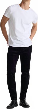 Monfrere Brando Slim Fit Jeans In Noir
