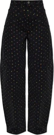 Baum Und Pferdgarten Donna, Jeans, Nero, W27 L32, new
