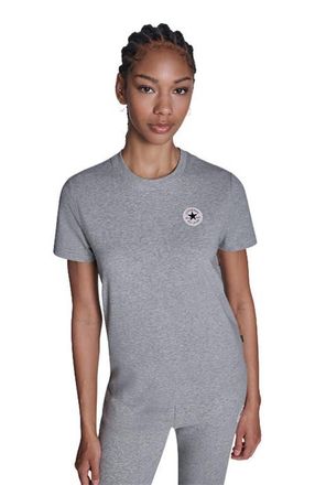 Converse Chuck Taylor Patch T-Shirt in Vintage Grey Heather at Nordstrom, Size X-Large