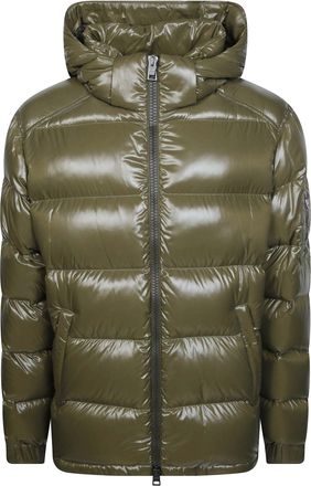 Herno Maya Quilted Hooded Down Jacket